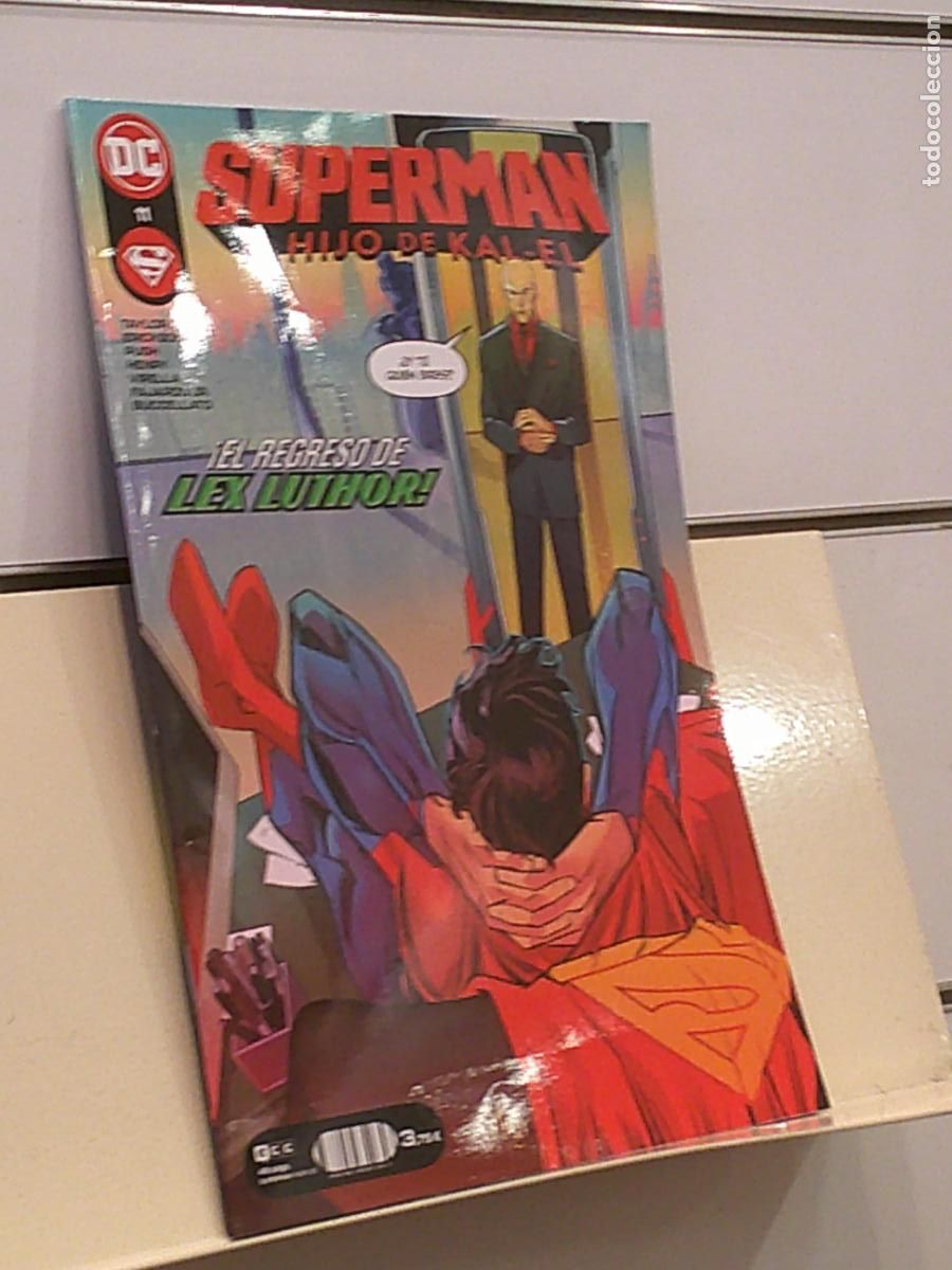 C&oacute;mics: SUPERMAN EL HIJO DE KAL-EL N&ordm; 11-121 DC - ECC - Foto 1