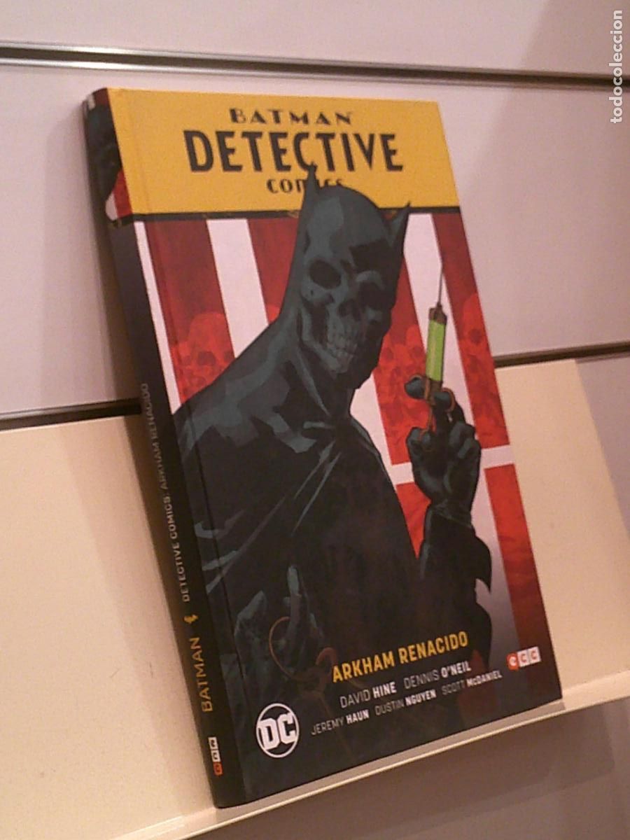 C&oacute;mics: BATMAN DETECTIVE COMICS ARKHAM RENACIDO - ECC OFERTA (ANTES 31.00 EU.) - Foto 1