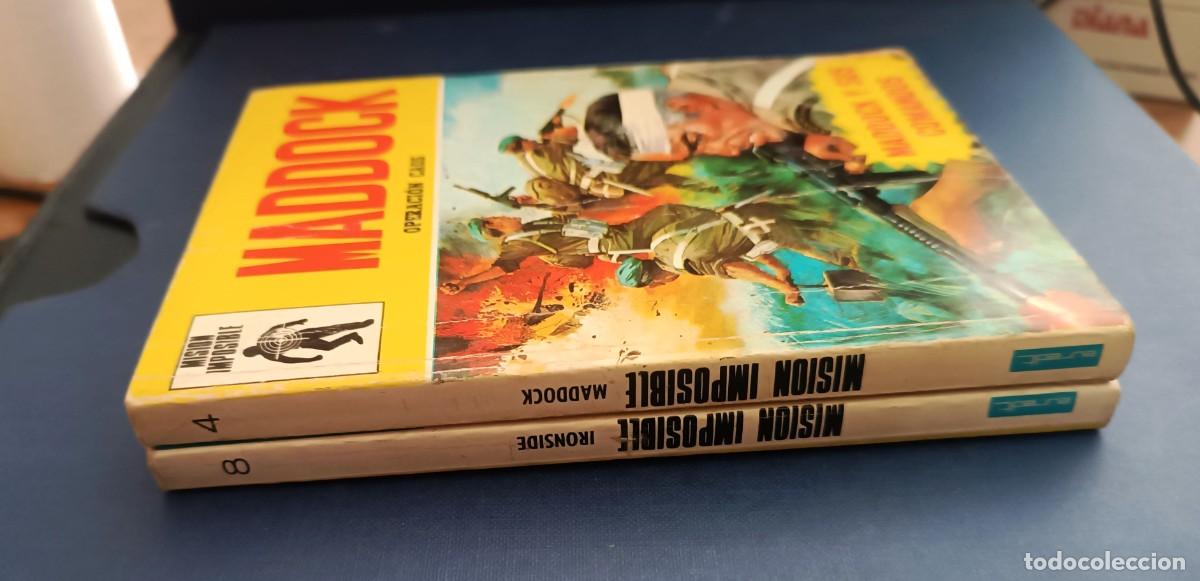 C&oacute;mics: MISI&Oacute;N IMPOSIBLE. MADDOCK Y SARGENTO IRONSIDE. Nos. 4 y 8 BUEN ESTADO. - Foto 2