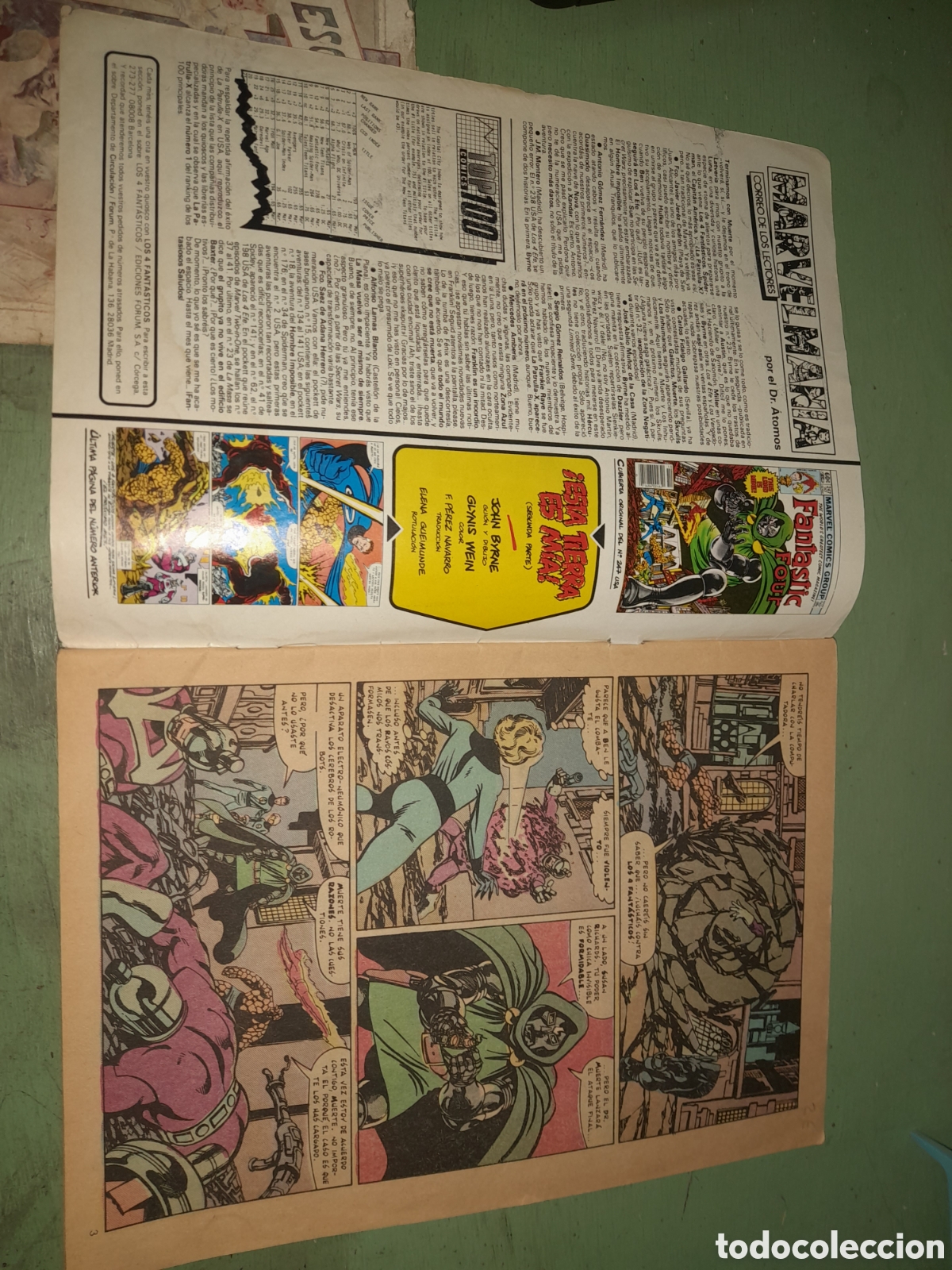 C&oacute;mics: Los 4 Fant&aacute;sticos n&uacute;mero 29 - Foto 2