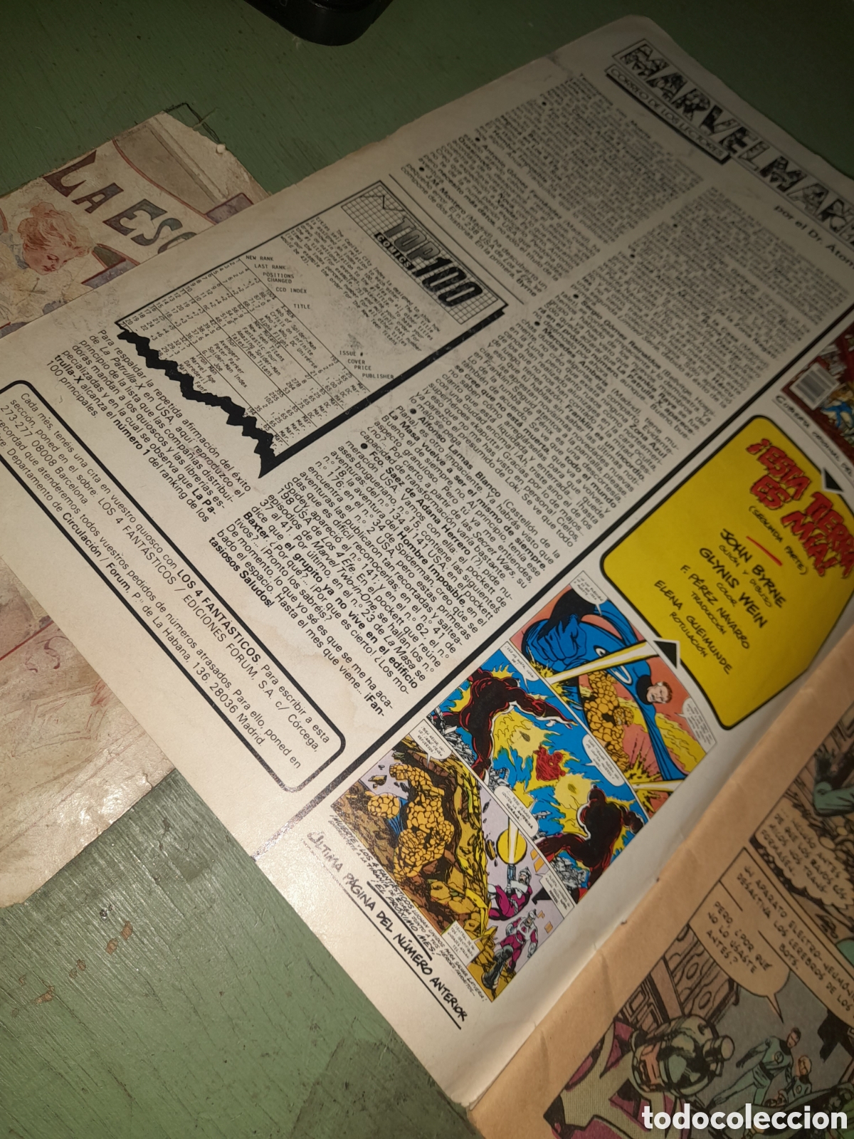 C&oacute;mics: Los 4 Fant&aacute;sticos n&uacute;mero 29 - Foto 3