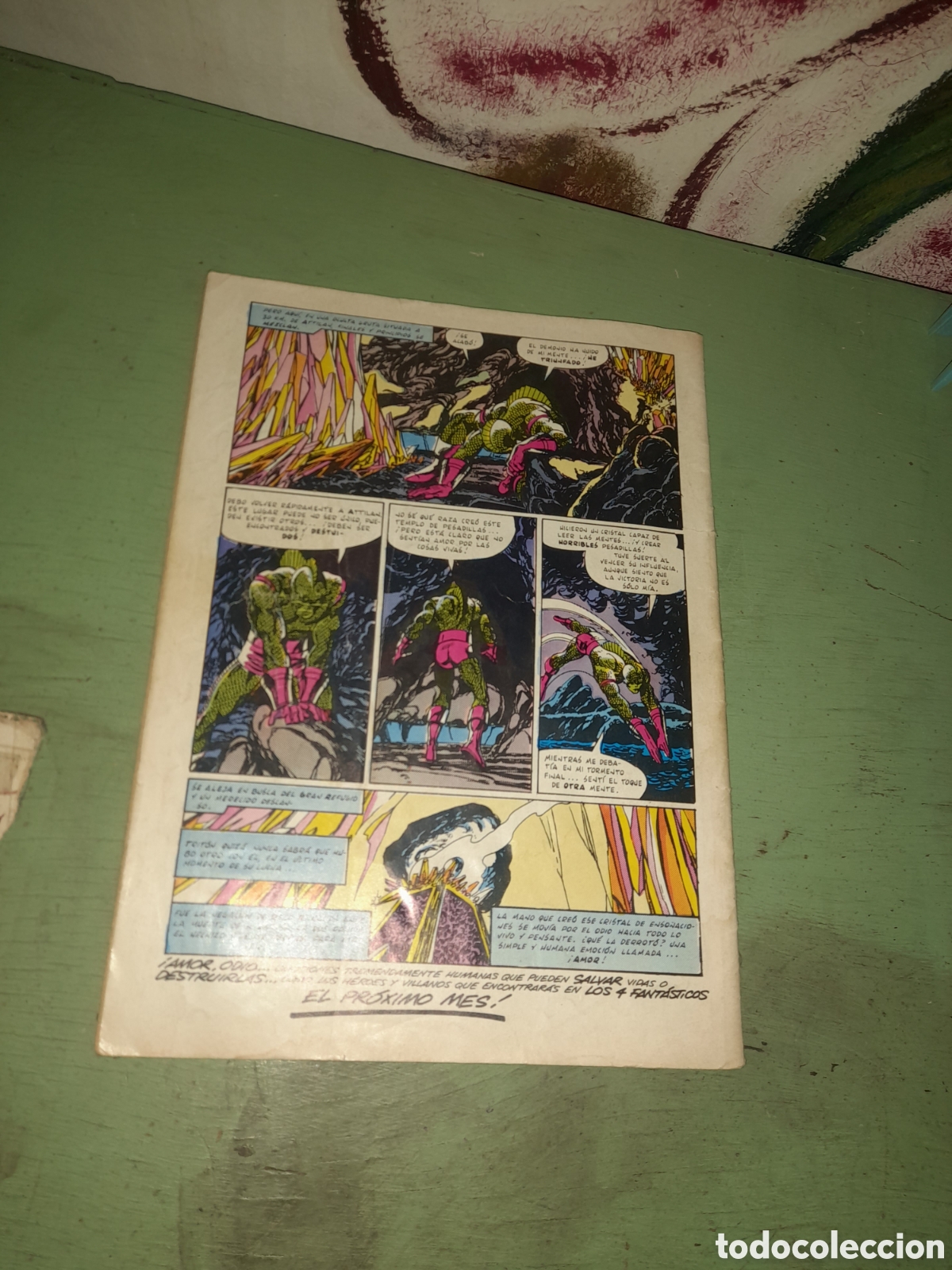 C&oacute;mics: Los 4 Fant&aacute;sticos n&uacute;mero 29 - Foto 4