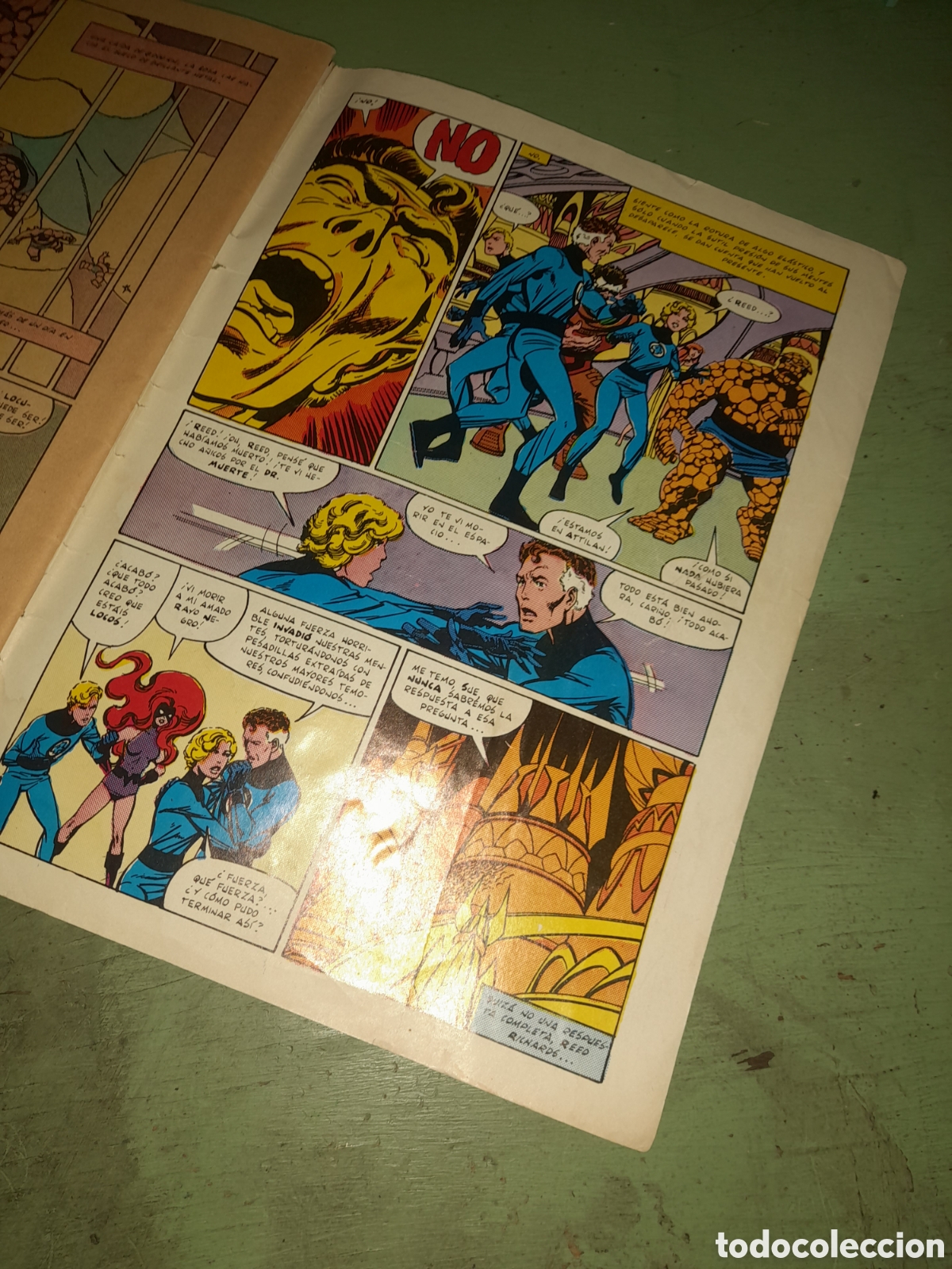 C&oacute;mics: Los 4 Fant&aacute;sticos n&uacute;mero 29 - Foto 5