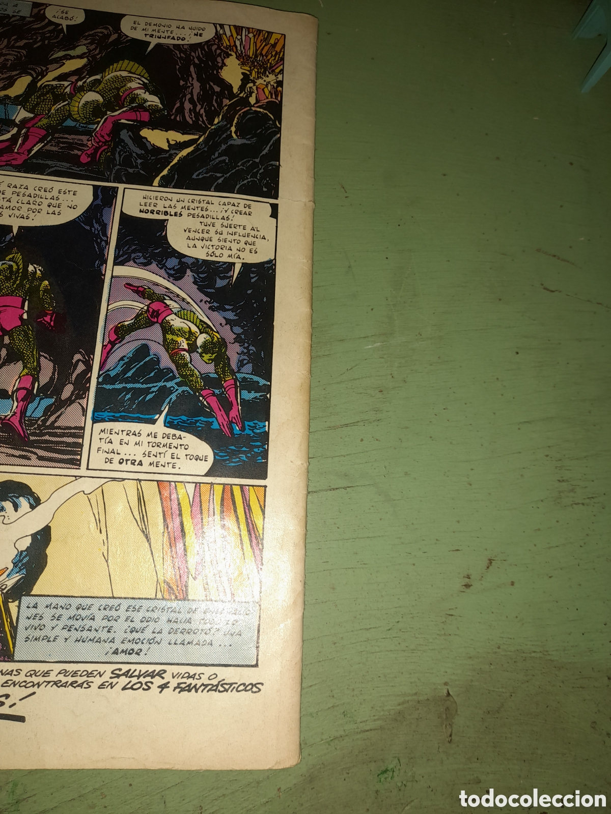 C&oacute;mics: Los 4 Fant&aacute;sticos n&uacute;mero 29 - Foto 6