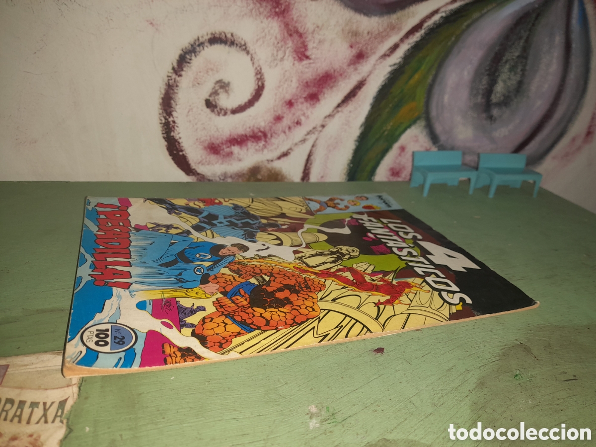 C&oacute;mics: Los 4 Fant&aacute;sticos n&uacute;mero 29 - Foto 7