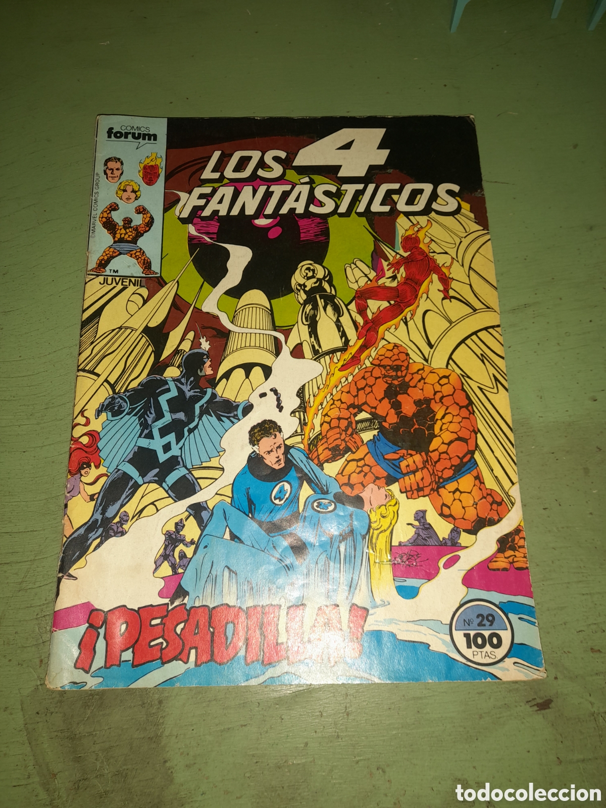 C&oacute;mics: Los 4 Fant&aacute;sticos n&uacute;mero 29 - Foto 1