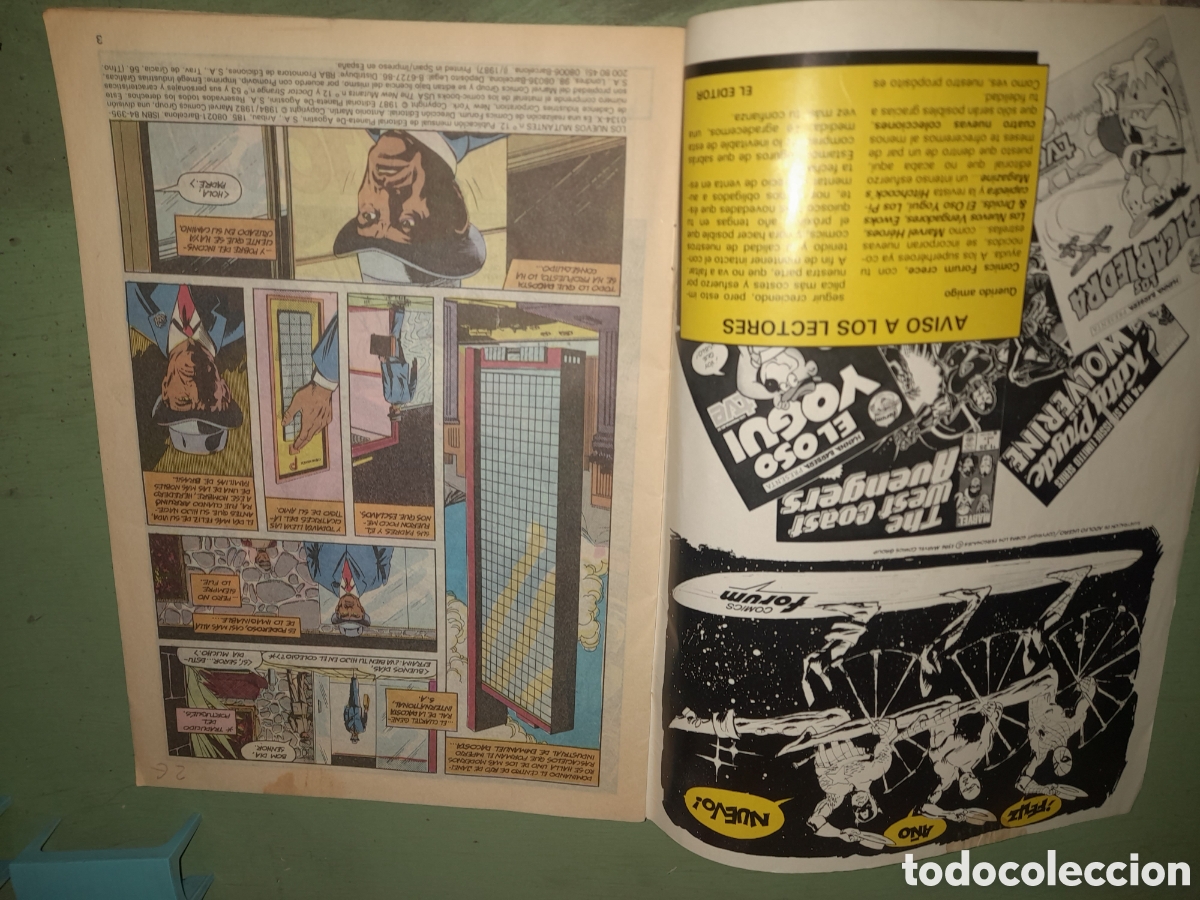 C&oacute;mics: Los nuevos mutantes, n&uacute;mero 12 - Foto 3