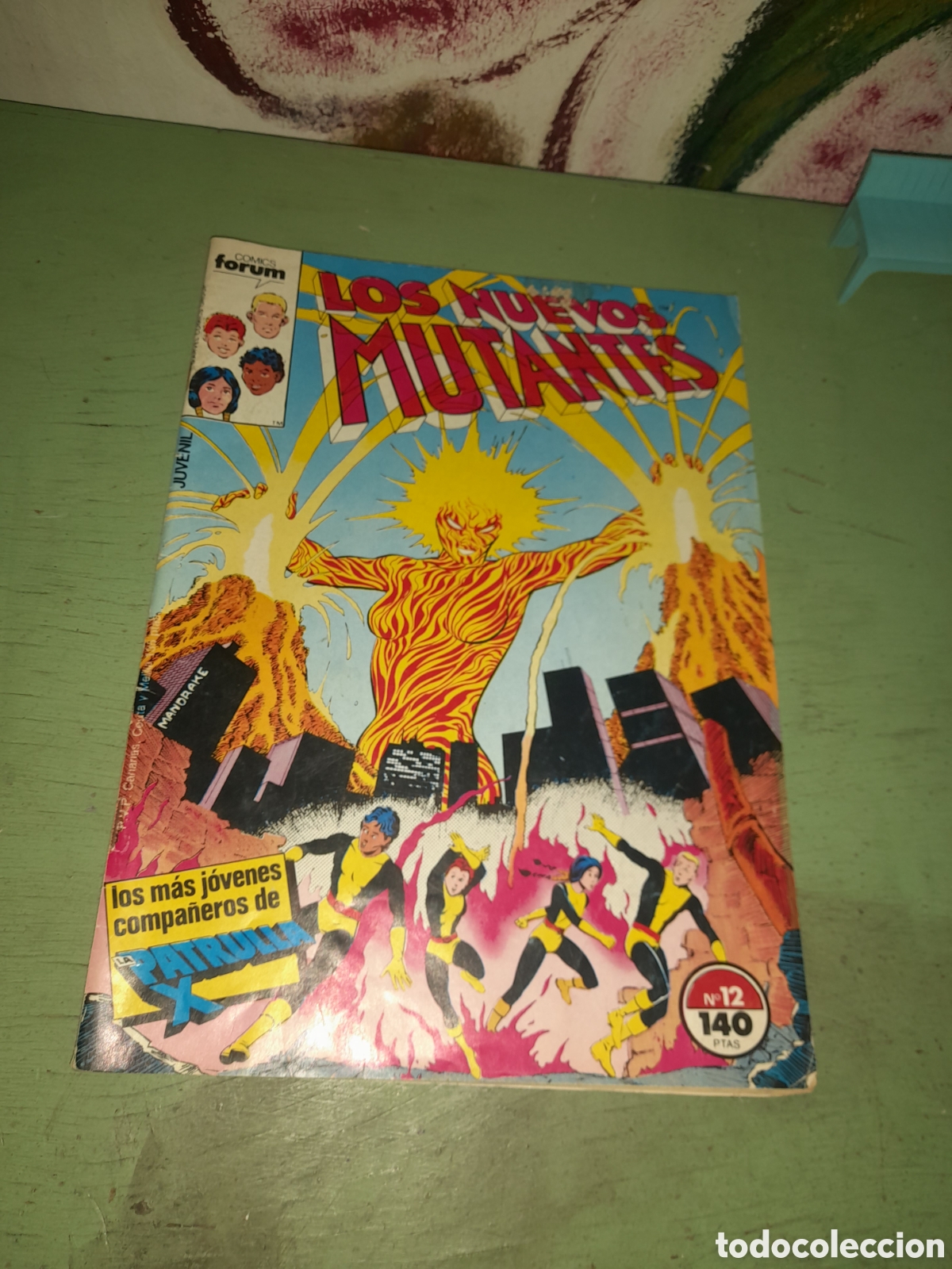 C&oacute;mics: Los nuevos mutantes, n&uacute;mero 12 - Foto 1