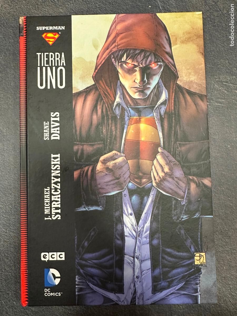 C&oacute;mics: SUPERMAN TIERRA UNO VOLUMEN 1 - DC - ECC - TAPA DURA - Foto 1