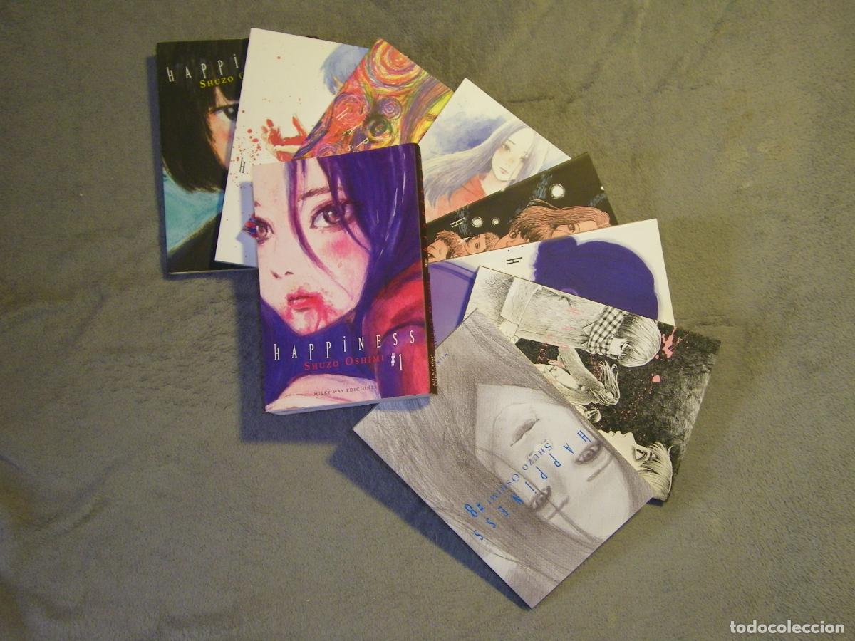 C&oacute;mics: HAPPINESS - TOMOS 1 AL 10 - COMPLETA - MANGA - Foto 1