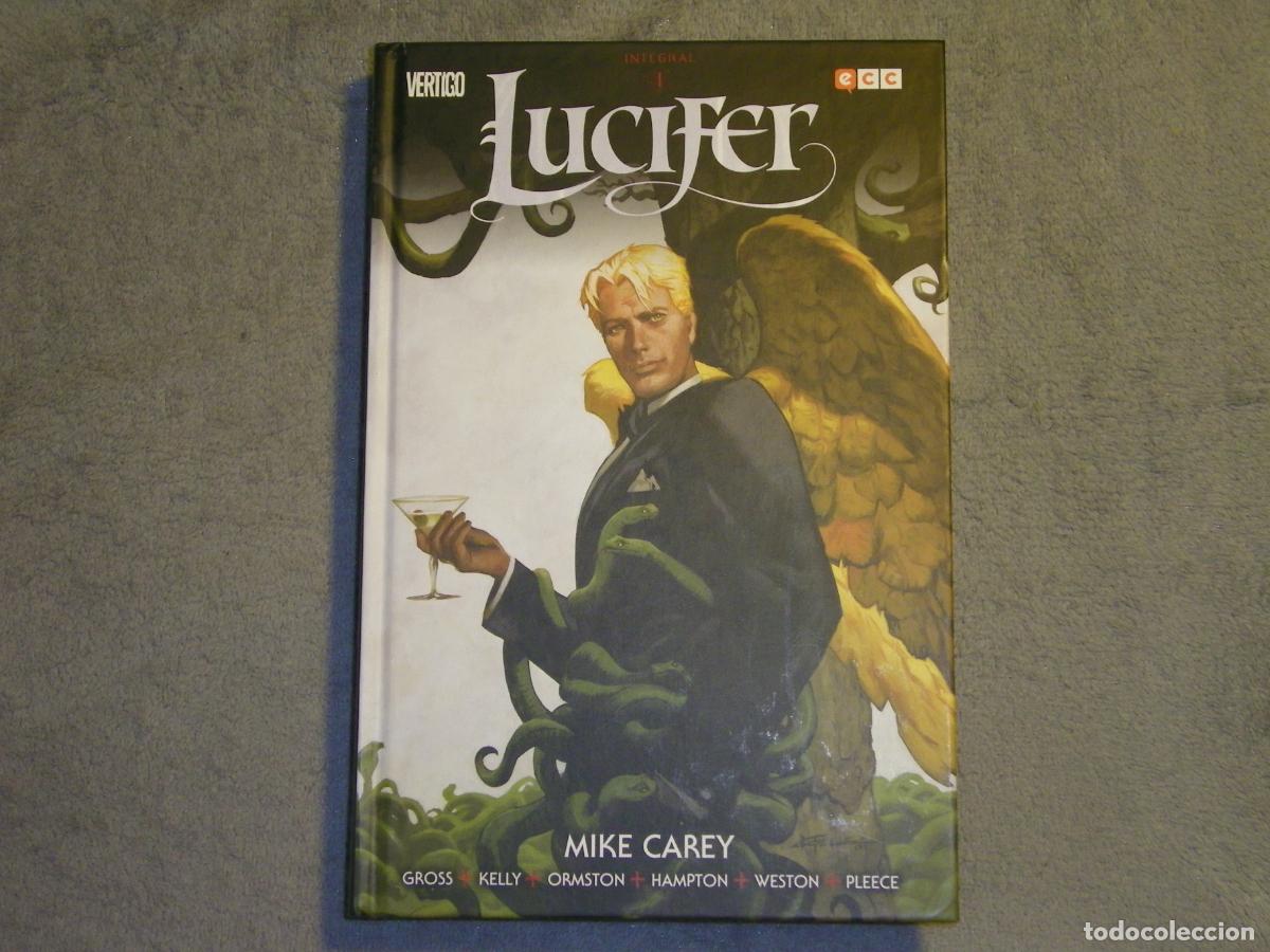 C&oacute;mics: LUCIFER INTEGRAL 1 - MIKE CAREY - ECC - Foto 1