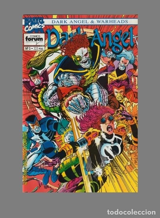 C&oacute;mics: �K5 - DARK ANGEL & WARHEADS. [N&ordm; 5]. MARVEL. FORUM. COMIC.