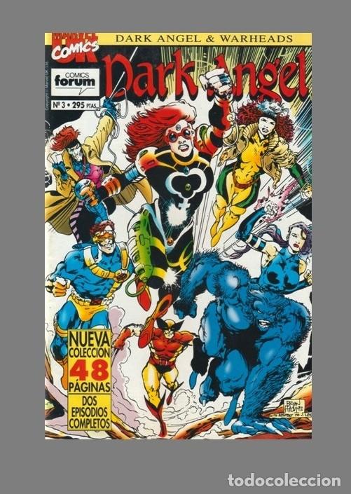 Comics : �K3 - DARK ANGEL & WARHEADS. [N&ordm; 3]. MARVEL. FORUM. COMIC.