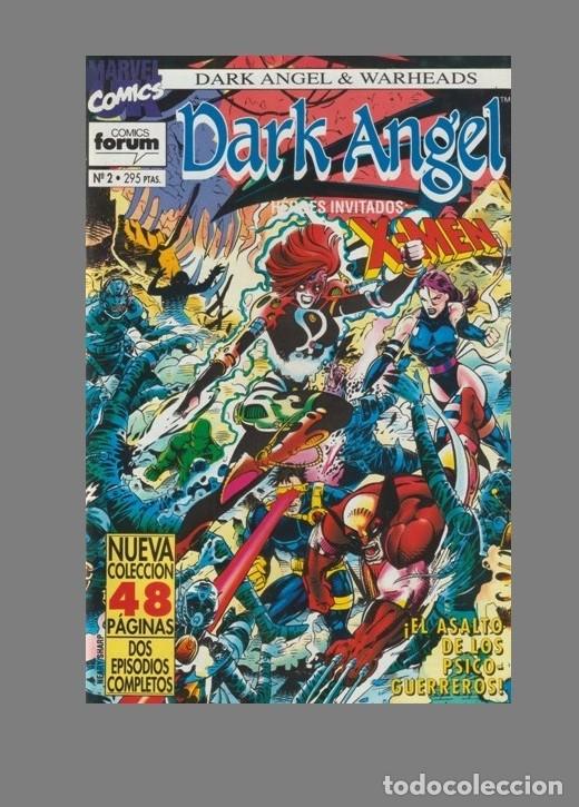 C&oacute;mics: �K2 - DARK ANGEL & WARHEADS. [N&ordm; 2]. MARVEL. FORUM. COMIC.
