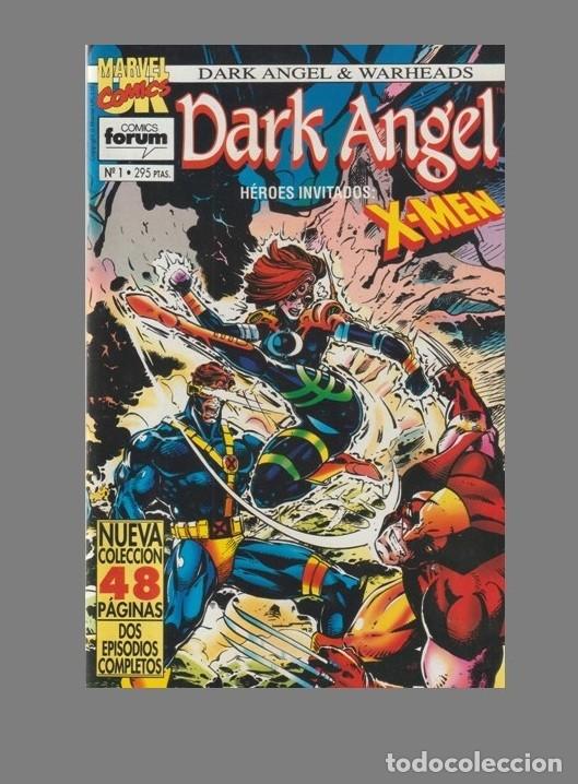 C&oacute;mics: �K1 - DARK ANGEL & WARHEADS. [N&ordm; 1]. MARVEL. FORUM. COMIC. - Foto 1