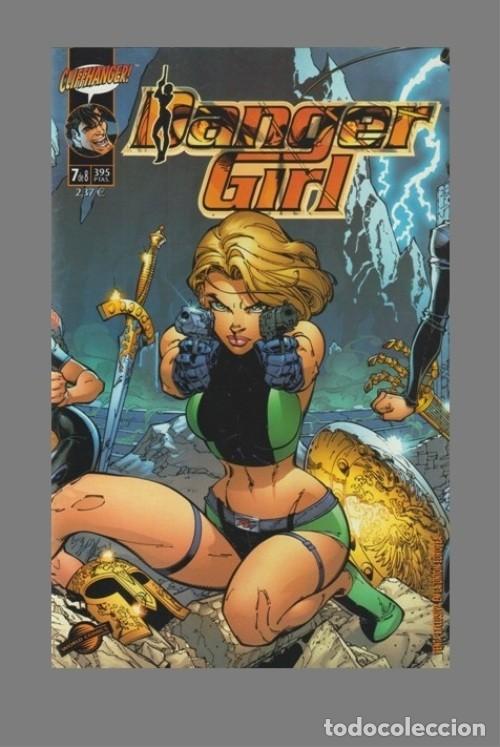C&oacute;mics: �K12 - DANGER GIRL. SAGA. [PARTE N&ordm; 7 DE 8]. COMIC. - Foto 1