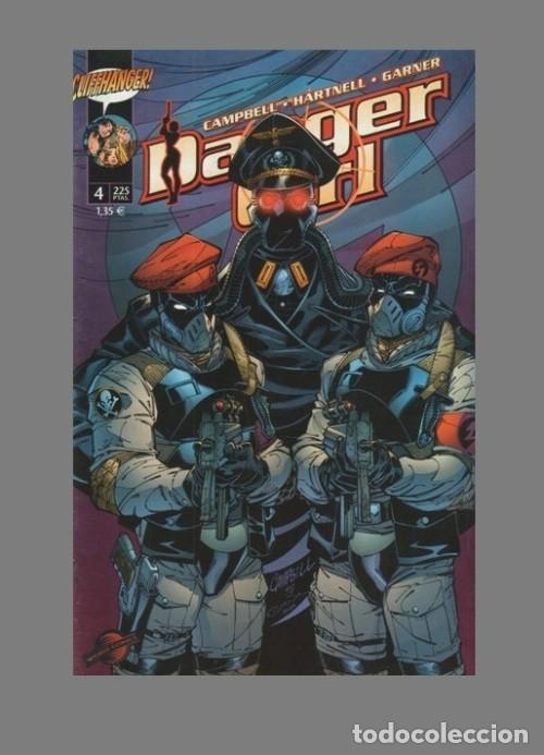 C&oacute;mics: �K9 - DANGER GIRL. [N&ordm; 4]. CAMPBELL. HARTNELL. GARNER. COMIC. - Foto 1