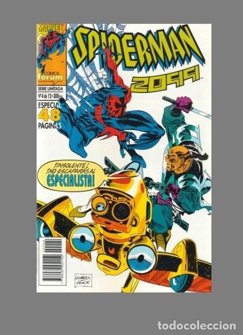 C&oacute;mics: �K18- SPIDERMAN. SERIE LIMITADA. SAGA 2099. [PARTE N&ordm; 4 DE 12]. MARVEL. FORUM. COMIC. - Foto 1