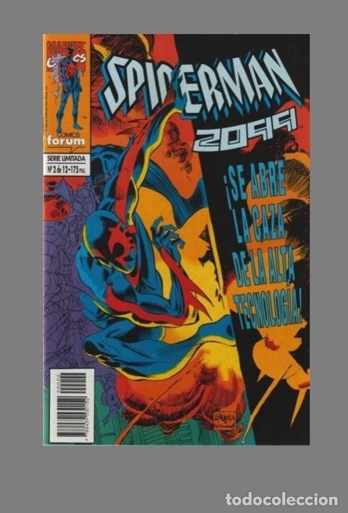 C&oacute;mics: �K16- SPIDERMAN. SERIE LIMITADA. SAGA 2099. [PARTE N&ordm; 2 DE 12]. MARVEL. FORUM. COMIC. - Foto 1
