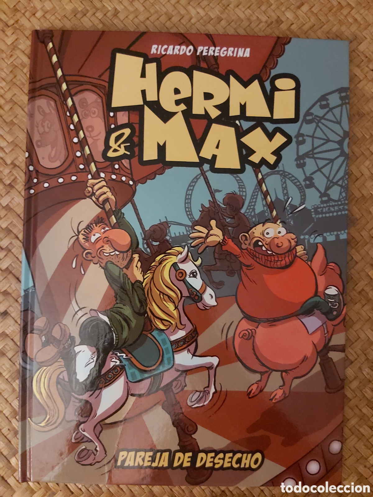 C&oacute;mics: HERMI & MAX: PAREJA DE DESECHO. DOLMEN 2008. - Foto 1