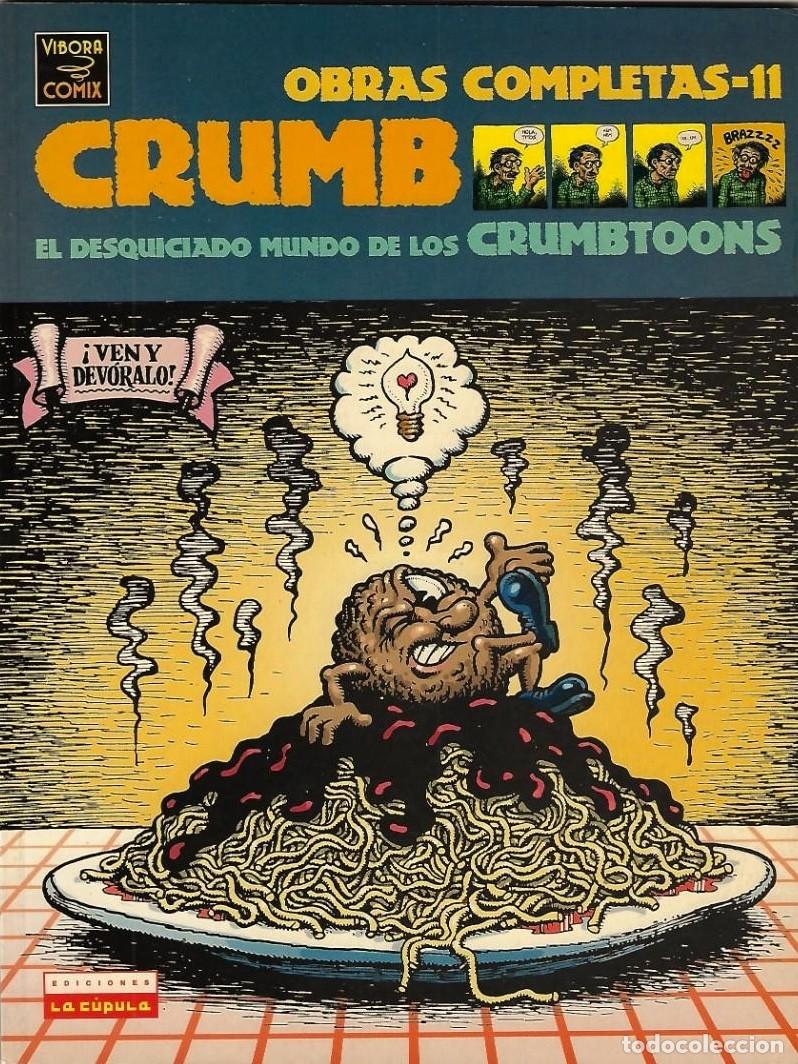 C&oacute;mics: Robert Crumb : Obras Completas n&ordm; 11 (El V&iacute;bora Comix) Nuevo - Foto 2