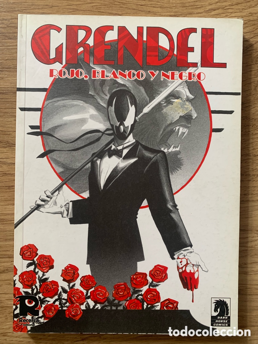 C&oacute;mics: Grendel de Matt Wagner. Rojo, blanco y negro. - Foto 1