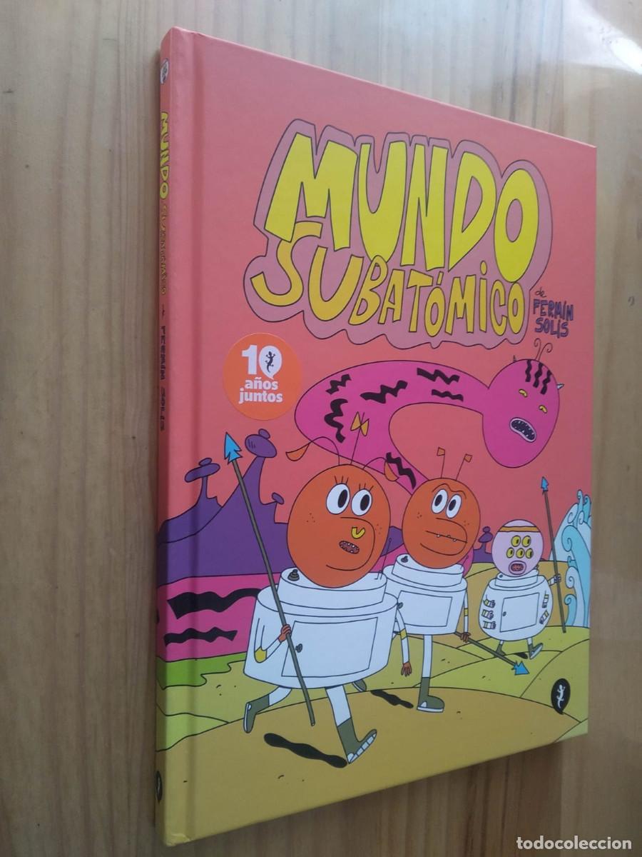 C&oacute;mics: MUNDO SUBAT&Oacute;MICO - Ferm&iacute;n Sol&iacute;s - Foto 1