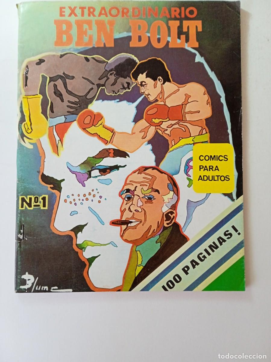 C&oacute;mics: EXTRAORDINARIO BEN BOLT N&ordm; 1 - EDICIONES MAISAL - Foto 1