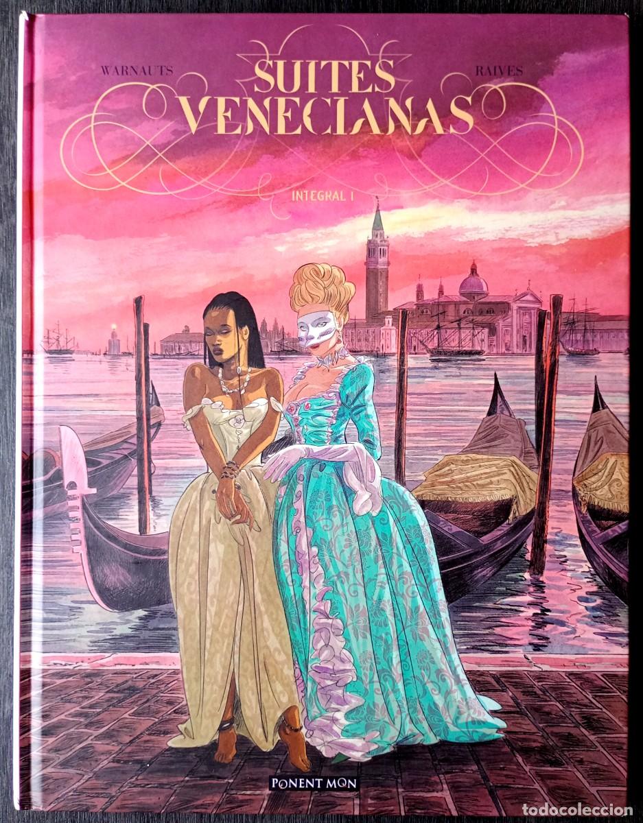 C&oacute;mics: Warnauts - Raives . Suites Venecianas . Integral 1 . Ponent Mon - Foto 1