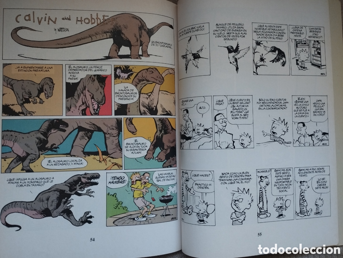 C&oacute;mics: PEOR IMPOSIBLE CALVIN Y HOBBES - Foto 2
