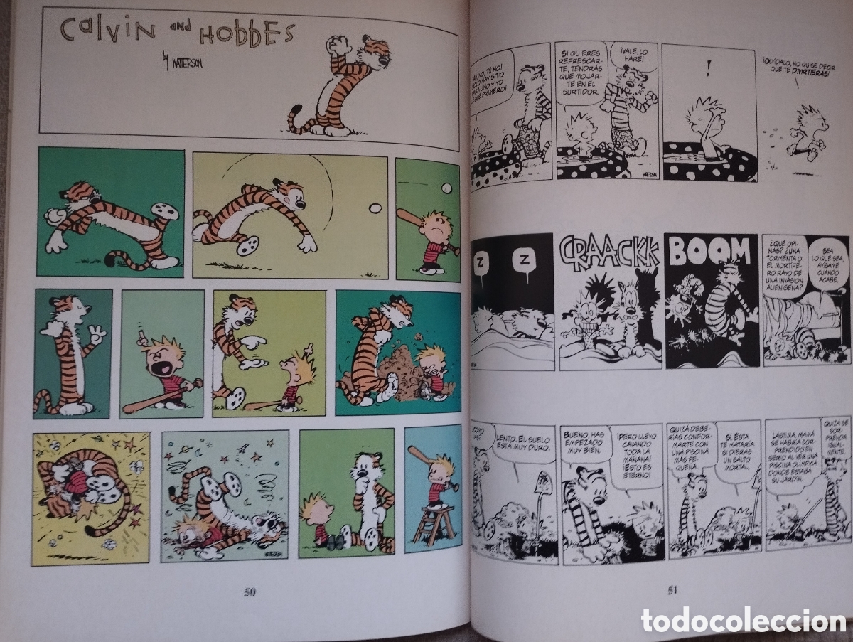 C&oacute;mics: PEOR IMPOSIBLE CALVIN Y HOBBES - Foto 3