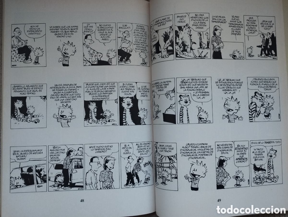 C&oacute;mics: PEOR IMPOSIBLE CALVIN Y HOBBES - Foto 4