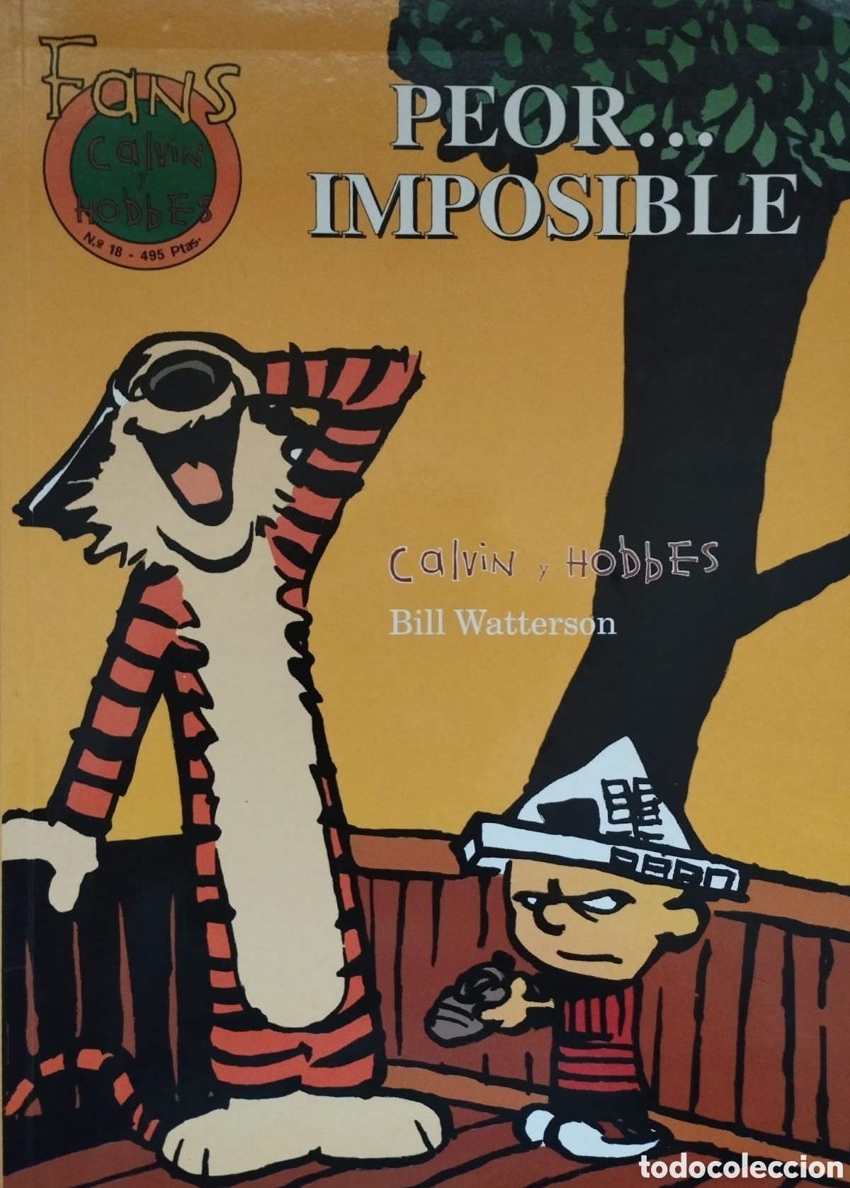 C&oacute;mics: PEOR IMPOSIBLE CALVIN Y HOBBES - Foto 1