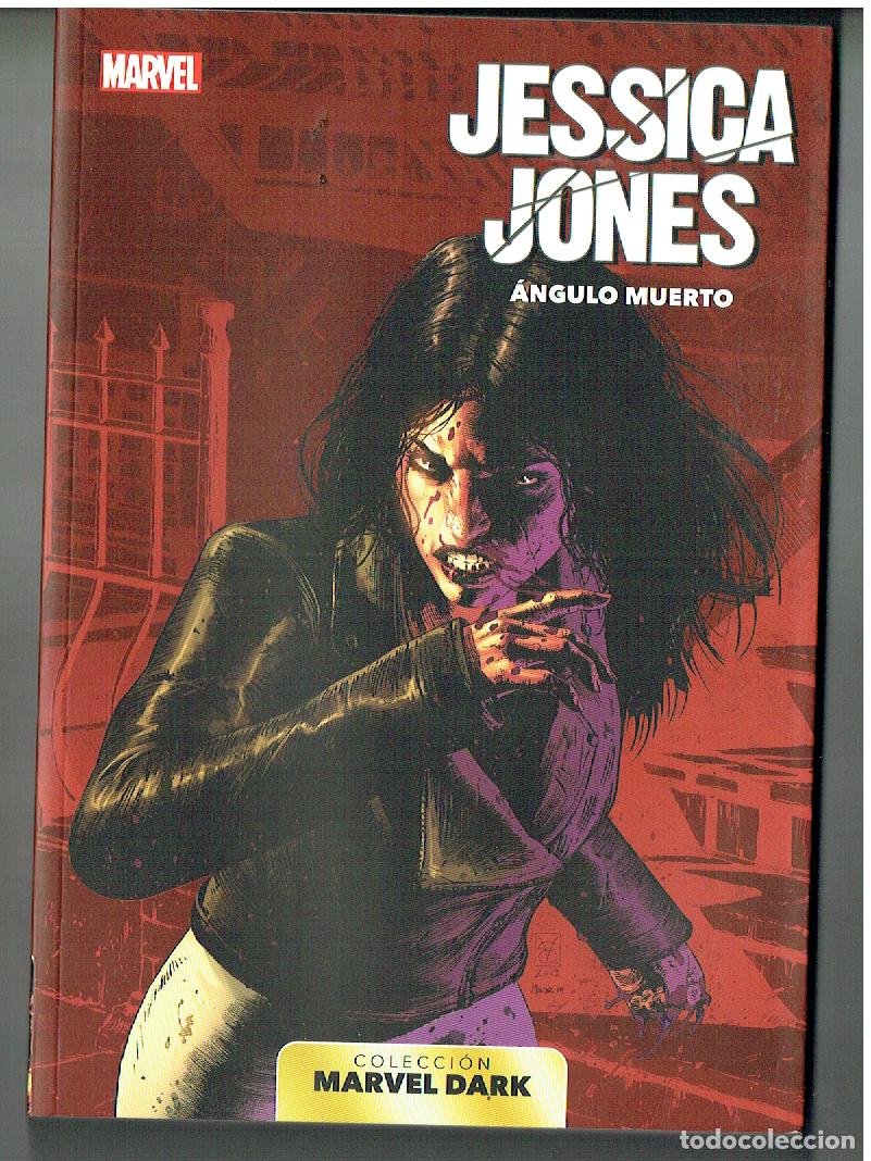 C&oacute;mics: JESSICA JONES. N&ordm; 6. &Aacute;NGULO MUERTO. MARVEL DARK. (B/A49) - Foto 1
