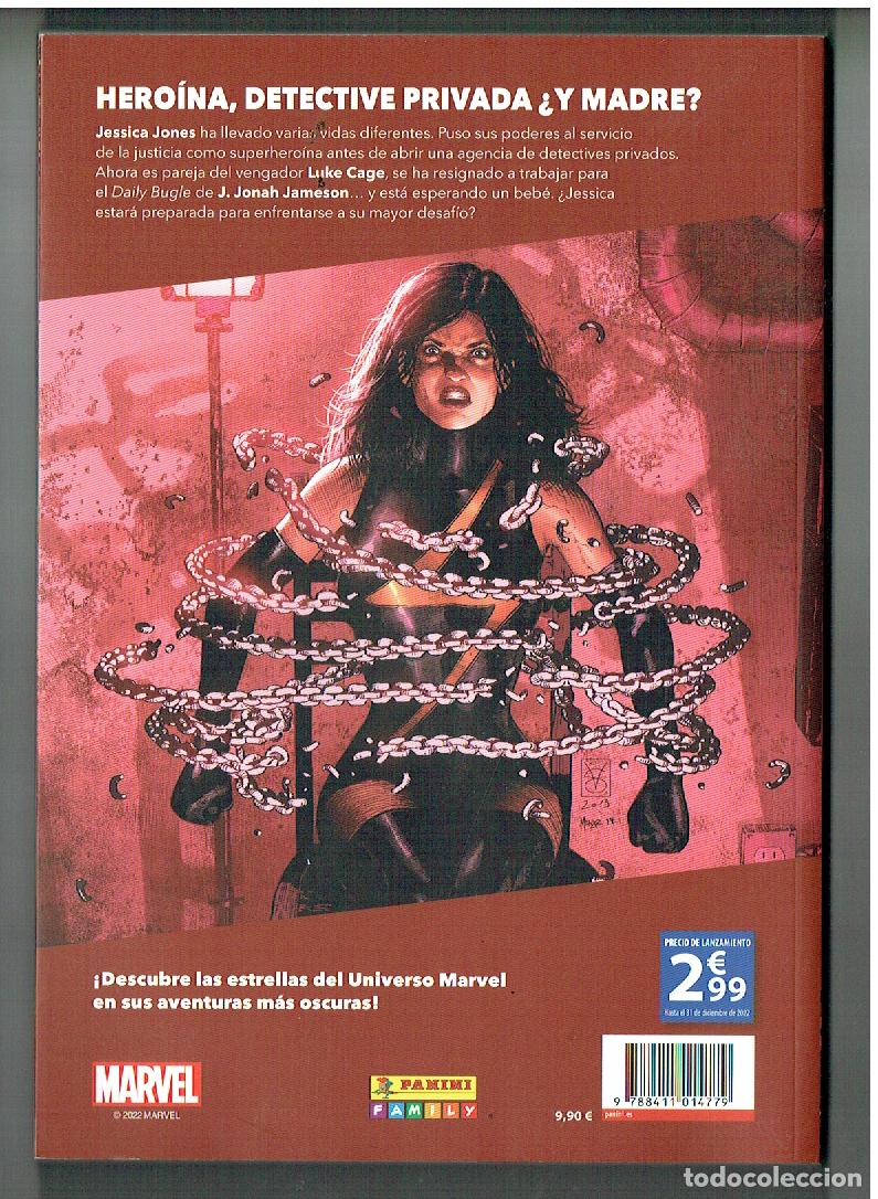 C&oacute;mics: JESSICA JONES. N&ordm; 6. &Aacute;NGULO MUERTO. MARVEL DARK. (B/A49) - Foto 2