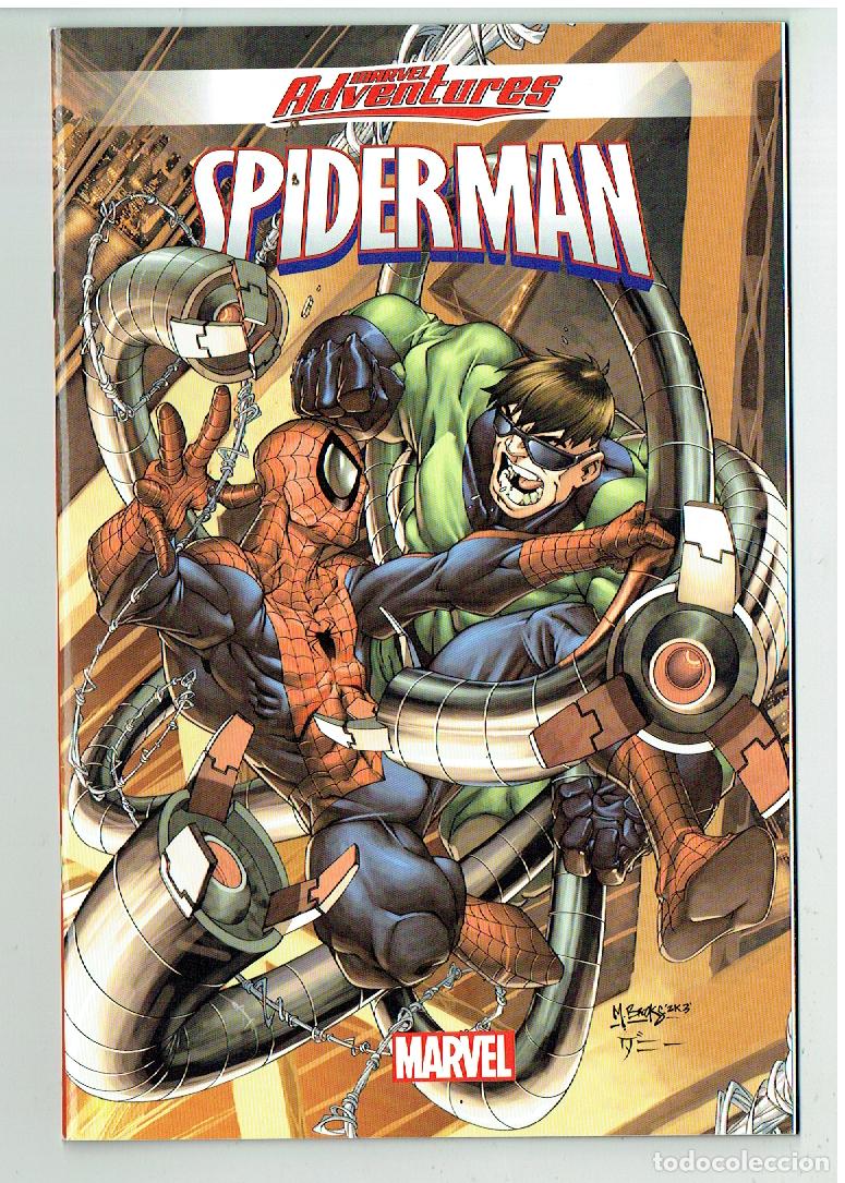 C&oacute;mics: MARVEL ADVENTURES. N&ordm; 1. SPIDERMAN. MARVEL / PANINI, 2021.(C/A54) - Foto 1