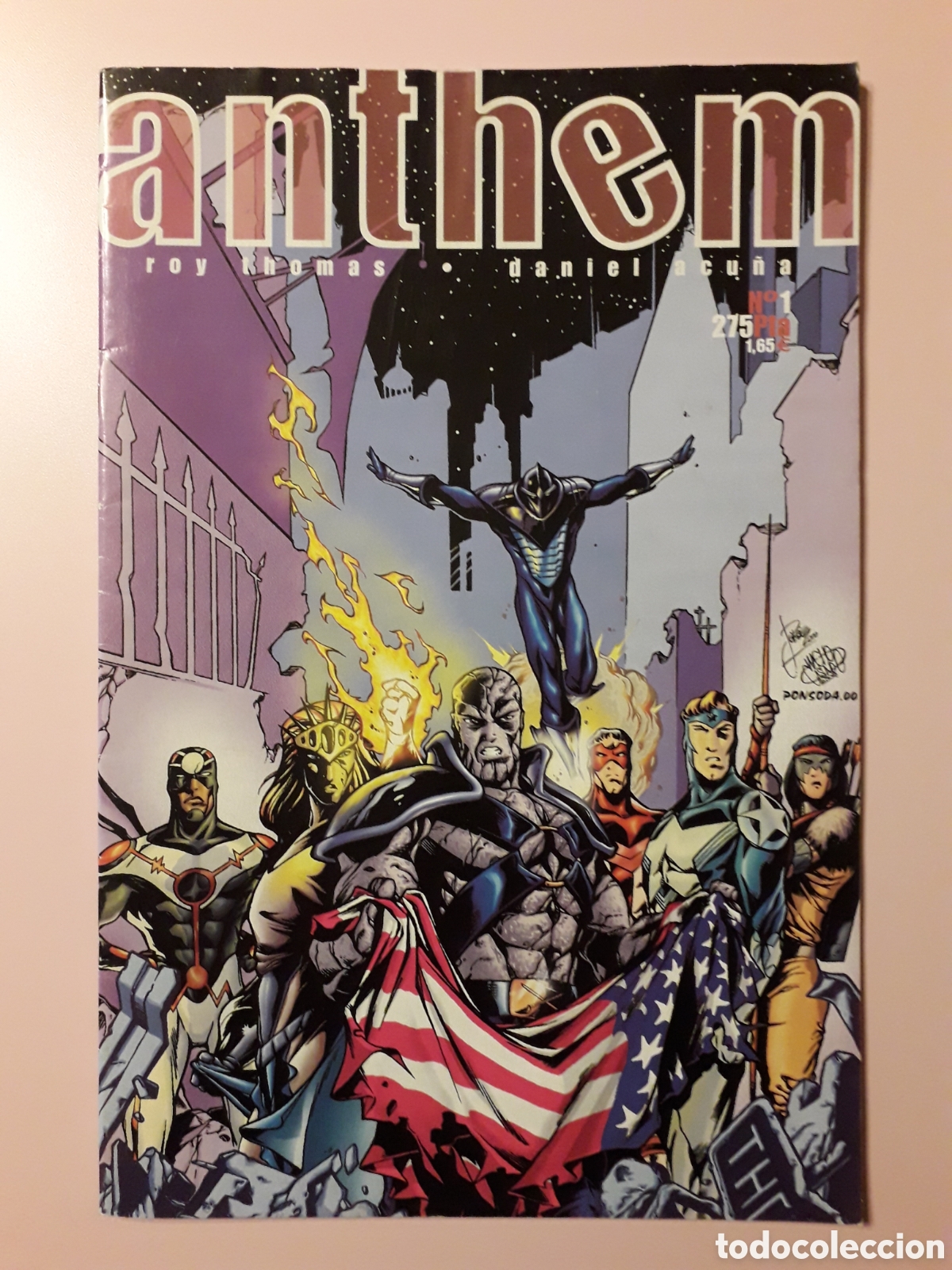 C&oacute;mics: ANTHEM N&Uacute;MERO 1. ROY THOMAS - Foto 1
