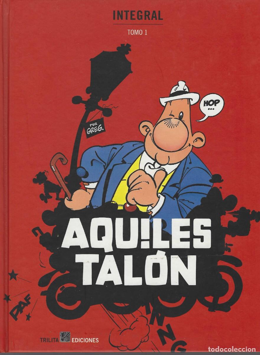 C&oacute;mics: AQUILES TALON (INTEGRAL) N&ordm; 1 (TRILITA EDICIONES) - Foto 1