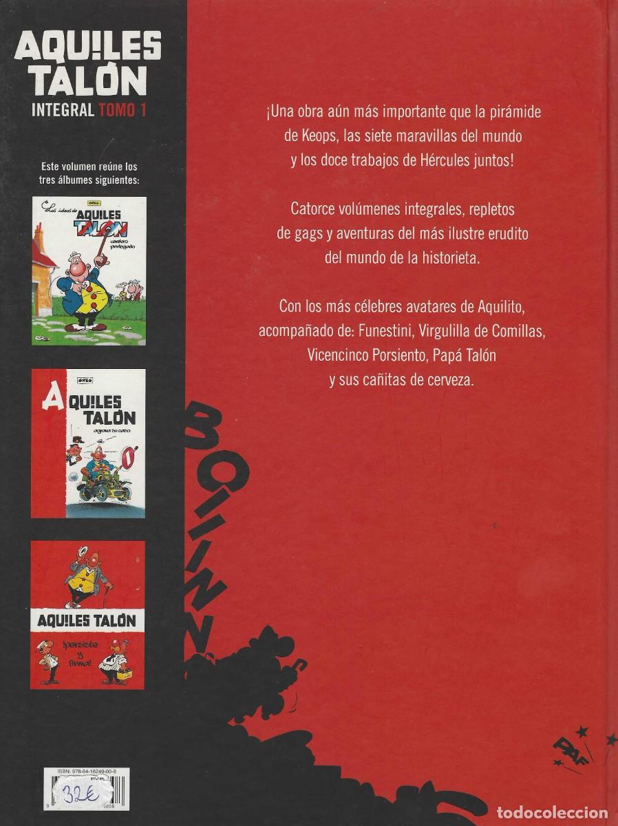 C&oacute;mics: AQUILES TALON (INTEGRAL) N&ordm; 1 (TRILITA EDICIONES) - Foto 2