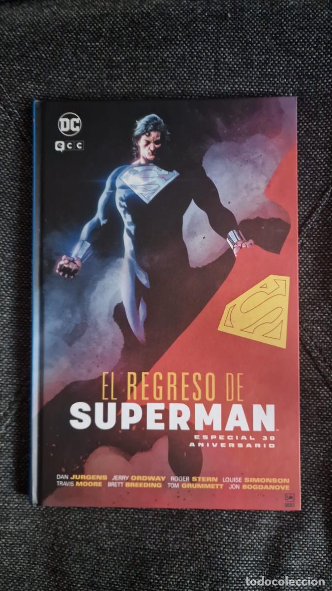 C&oacute;mics: EL REGRESO DE SUPERMAN - ESPECIAL 30 ANIVERSARIO - TOMO - ECC - Foto 1