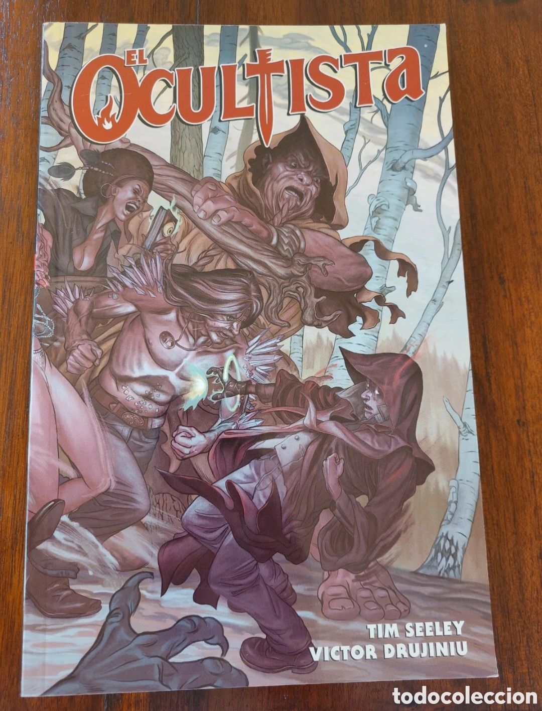 C&oacute;mics: El ocultista. Libro de c&oacute;mic de Tim Seeley - Foto 1