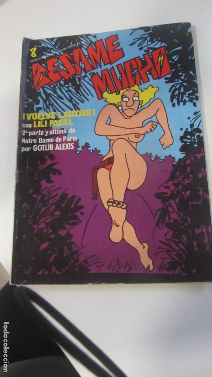 Comics: BESAME MUCHO N&ordm; 8 PRODUCCIONES EDITORIALES arx248