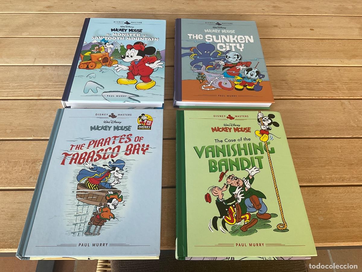C&oacute;mics: Disney Masters. Paul Murry. idioma Ingl&eacute;s. - Foto 1