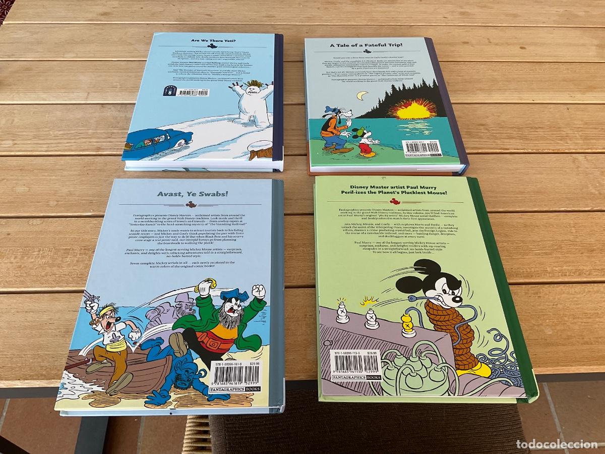 C&oacute;mics: Disney Masters. Paul Murry. idioma Ingl&eacute;s. - Foto 2