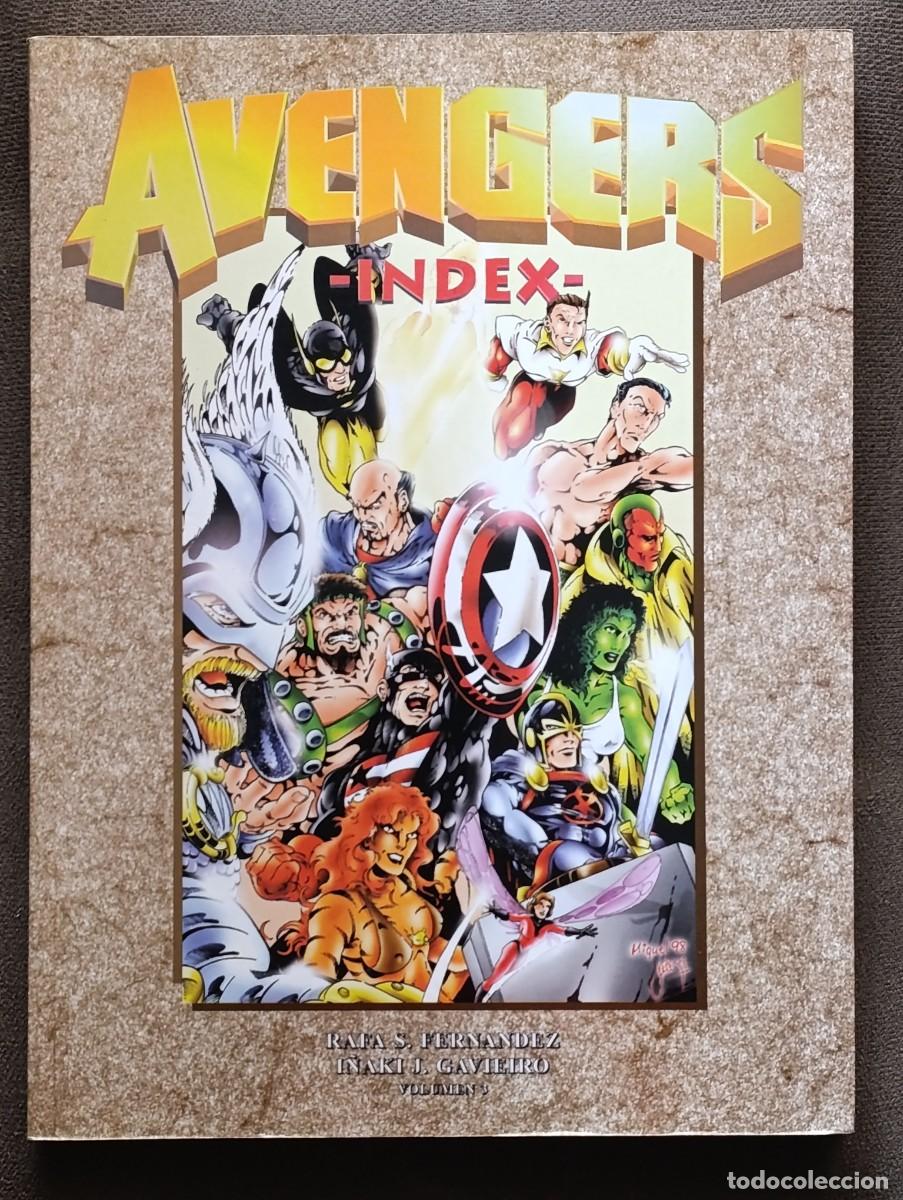 C&oacute;mics: AVENGERS INDEX VOLUMEN 3 - Foto 1
