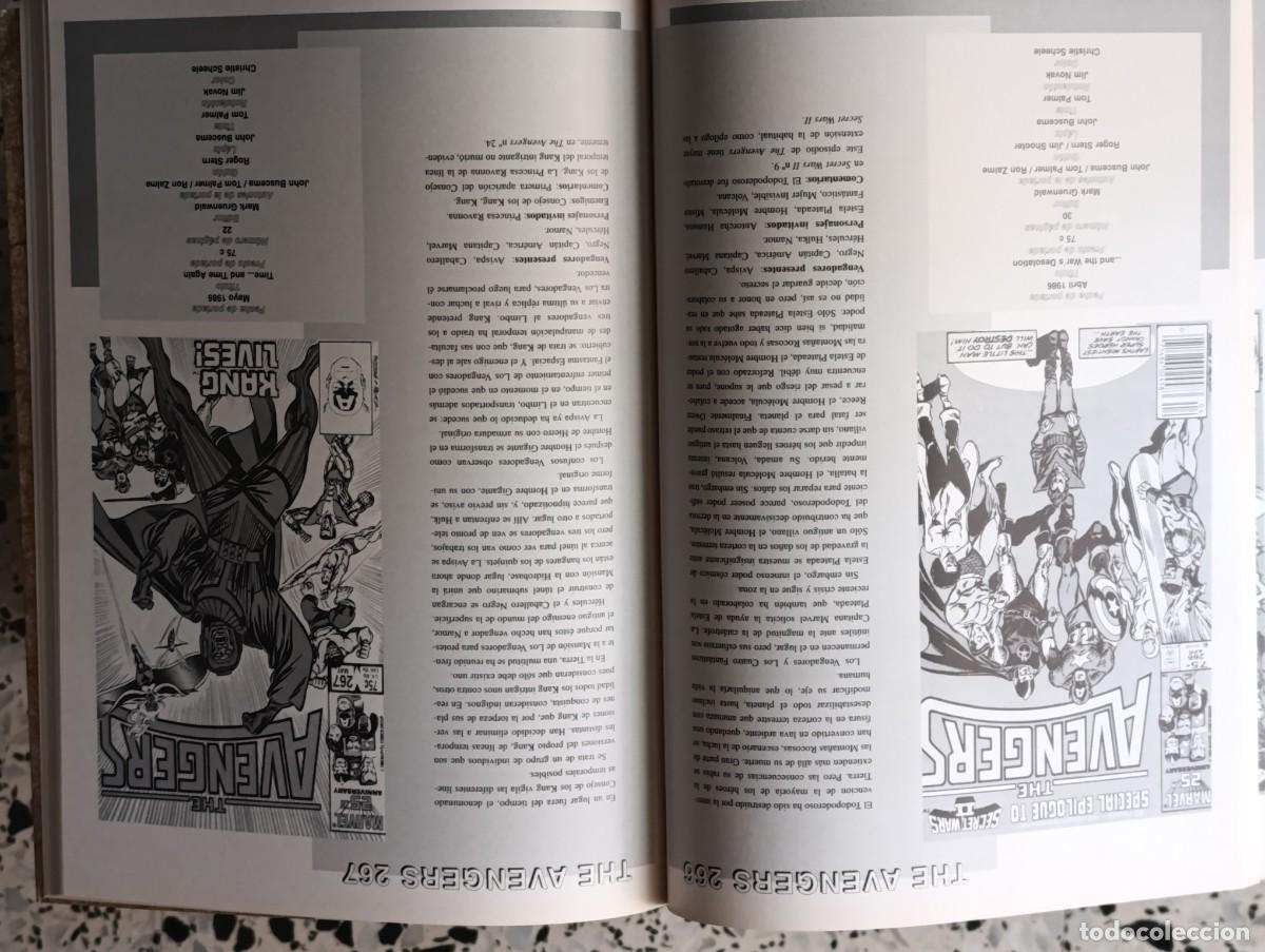 C&oacute;mics: AVENGERS INDEX VOLUMEN 3 - Foto 2