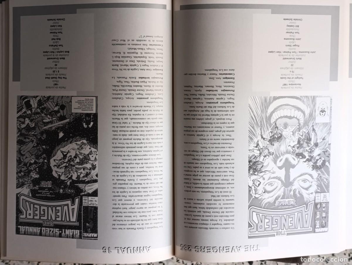 C&oacute;mics: AVENGERS INDEX VOLUMEN 3 - Foto 3