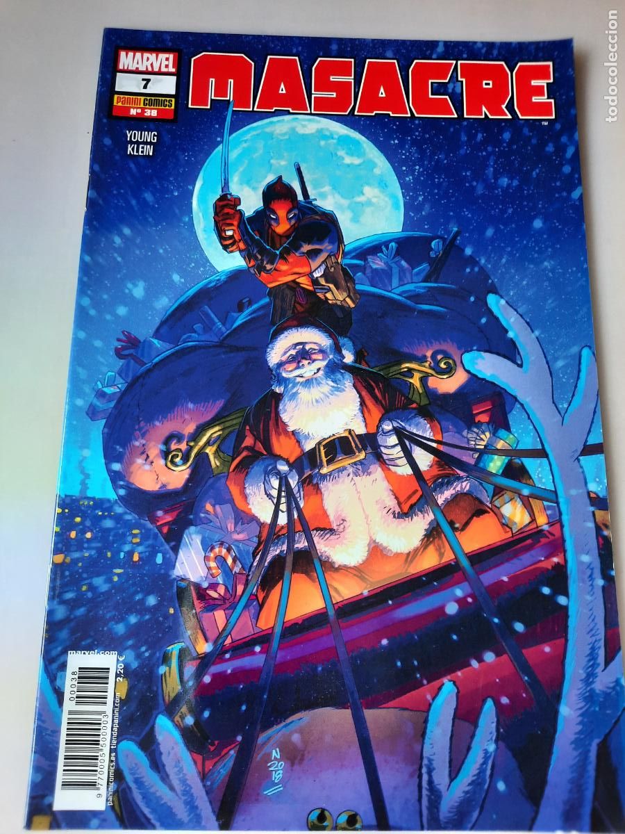 C&oacute;mics: MASACRE N&ordm; 1 - ED. PANINI MARVEL - Foto 2