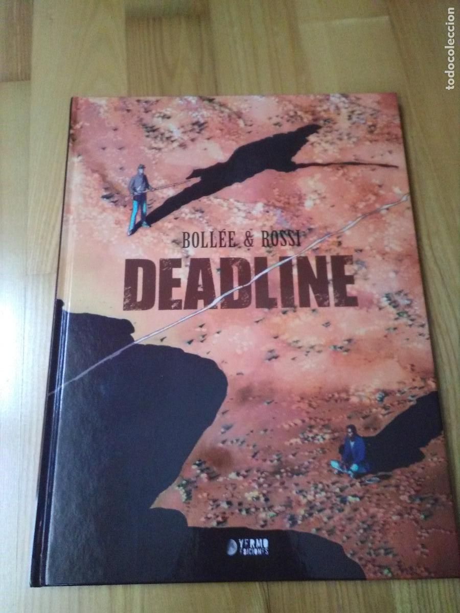 C&oacute;mics: Comic Europeo YERMO DEADLINE - Foto 1
