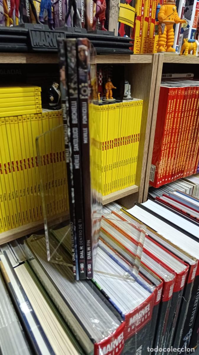 C&oacute;mics: DIAL H COMPLETA CHINA MI&Eacute;VILLE- MATEUS SANTOLOUCO - ECC - 3 TOMOS - Foto 2